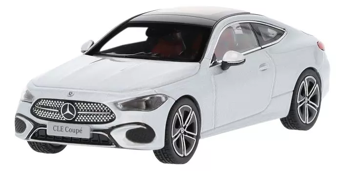 Genuine CLE Coupe High Tech Silver [Mercedes-Benz Collection] Avant-Garde (С236) 1/43