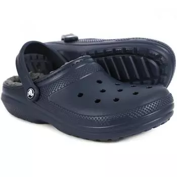 Genuine Crocs Crocs Classic Lined Clog Winter Cold Weather Fur Slippers 203591459:230(M4W6)