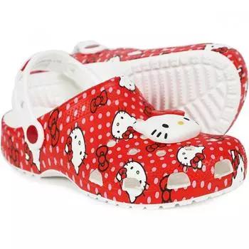 Genuine Crocs Crocs Hello Kitty Classic Clog K 21057690H/175(C11)