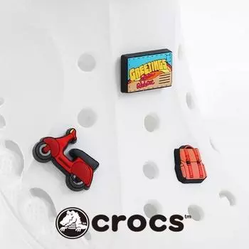 Genuine Crocs Crocs On The Go Set Of 3 Gibbitz 10008627:1
