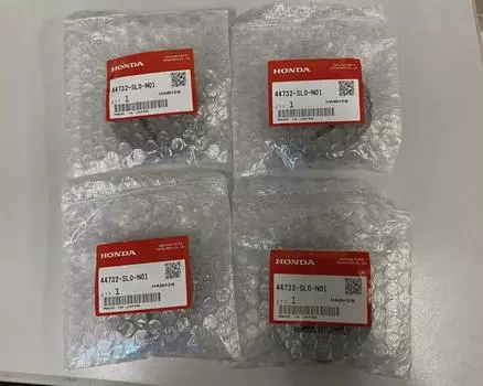 Genuine Honda Aluminum Wheel Center Cap 4Pcs 44732-SL0-N01 ACURA NSX NA1 2