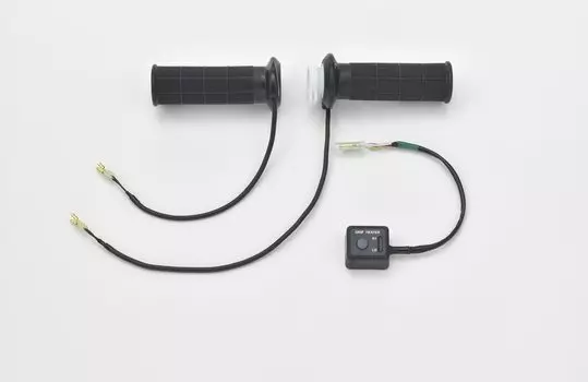 Genuine Honda Heated Grips for Super Cub 50 110 Includes Installation Instructions (Half-Circle Type) (AA09), (JA44/JA59) - (Part Number