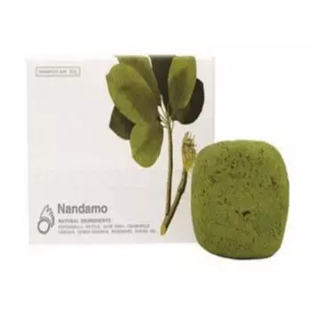 Genuine Indian Soap Nandamo, 80g, 1 piece