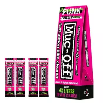 [Genuine Japanese Product] Muc-Off Bicycle Cleaner PUNK POWDER 30g x 4 bags Environmentally friendly, biodegradable, does not contain dangerous
