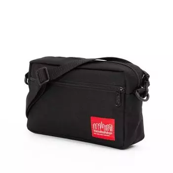 Genuine Jogger Bag Shoulder Bag MP1404L Black [Manhattan Portage] [Official]