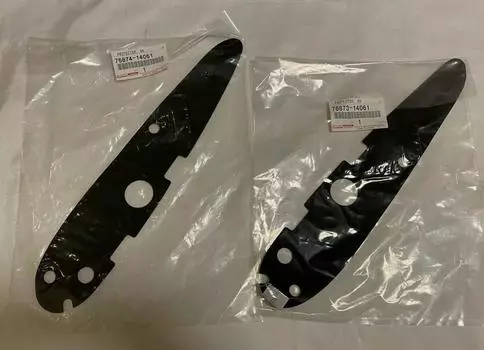 Genuine JZA80 Supra 93-98 Spoiler Protector LH&RH 76873-14061 76874-14061 To