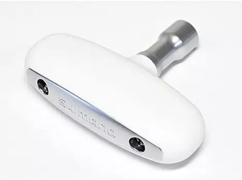 Genuine knob for salt fishing spinning reel compatible with Super Aero Kiss Special and others [Genuine Shimano] T-shaped