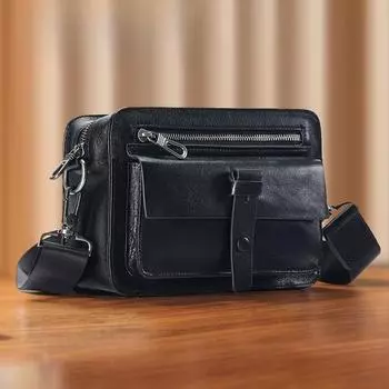 Сумка через плечо из натуральной кожи, мужская сумка, роскошная сумка-мессенджер из коровьей кожи, рюкзак, мужская сумка через плечо кофейный