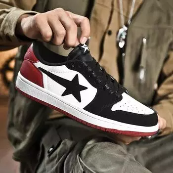 Мужские туфли из натуральной кожи в стиле ретро, черного и белого цвета, из мягкой воловьей кожи, износостойкие, высококачественные и универсальные повседневные туфли для пар 36