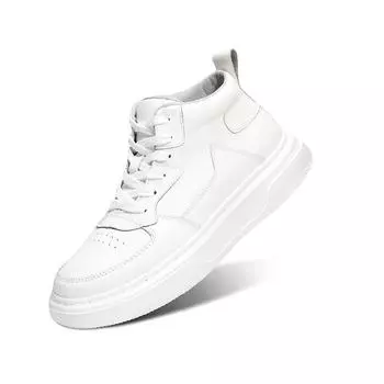 Genuine Leather Mens Low Top Sneakers Male Comfortable Walking Boots Stylish Men s High Quality Ankle Boots Handmade Basic Boots 36 чёрный