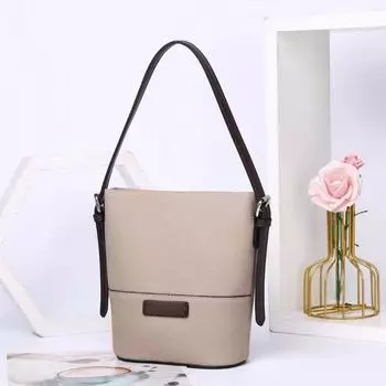 Сумка для мобильного телефона из натуральной кожи, женская летняя вертикальная простая сумка из коровьей кожи на одно плечо One Size серый