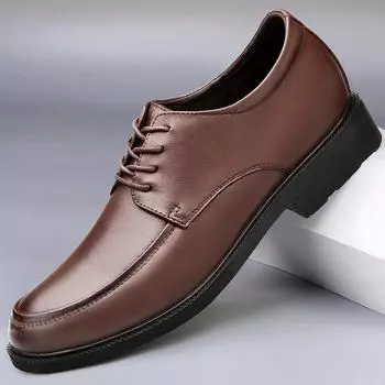 Genuine Leather Oxford Shoes Breathable Outdoor Sneakers Mens Summer Shoes Handmade Male Casual Shoe Versatile Walking Footwear 36 чёрный