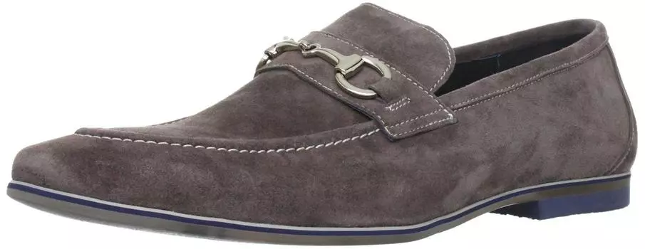 Genuine Leather Suede Bitnofer GY [Lucius] A2038-10-2 (Gray/27.0 (44 inches)) серый