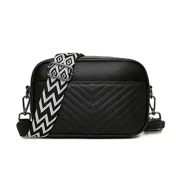 Genuine Leather Women s Bag New Trendy Fashion Women s Bag Simple Single-shoulder Crossbody Bag Top Layer Cowhide Square Bag