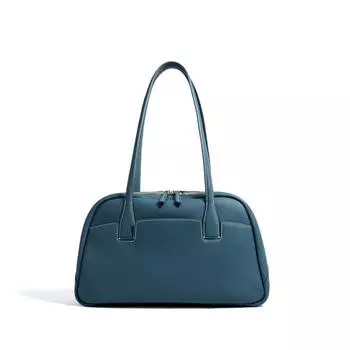 Genuine Leather Women s Large Capacity Tote Bag - 2025 Fashion Bowling Handbag & Shoulder Boston Bag