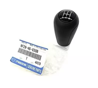Genuine MAZDA 5-Speed Shift Lever Knob NF28-46-030B MX-5 Miata MX-6