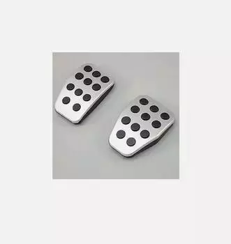 Genuine Mazda OEM MX-5 Miata Roadster ND Aluminum Pedal Set Brake & Clutch F/S