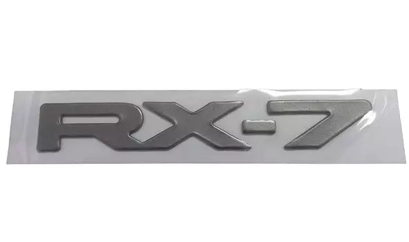 Genuine MAZDA OEM RX-7 FD3S Rear Badge Emblem RARE ITEM FD01-51-721C
