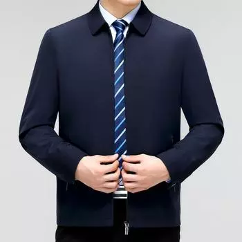 Genuine men s jackets, dad jackets, jacket lapels, casual business executive spring and autumn 170