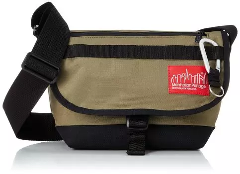 Genuine Messenger Bag Casual Messenger Bag JR Utility 2022 Khaki [Manhattan Portage] [Official]