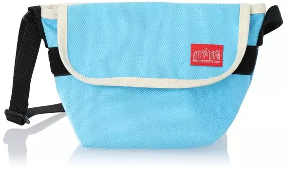 Genuine Messenger Bag MP1602KIDS Casual Messenger Bag for Kids Baby Blue [Manhattan Portage] [Official]