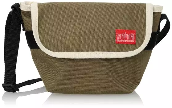 Genuine Messenger Bag MP1602KIDS Casual Messenger Bag for Kids Khaki [Manhattan Portage] [Official]