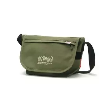 Genuine Messenger Bag MP1605JRCNVS Casual Messenger Bag JR Canvas OLV [Manhattan Portage] [Official]