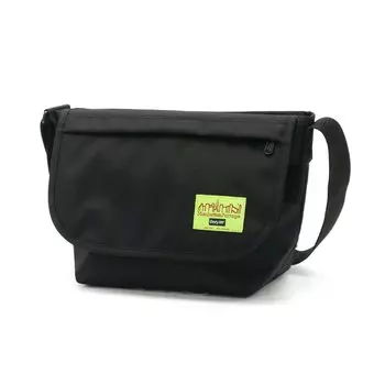 Genuine Messenger Bag MP1605JRLVLONLYNYC Casual Messenger Bag JR ONLY NYC Black [Manhattan Portage] [Official]