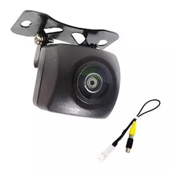 Genuine Nissan car navigation compatible CCD rear camera fisheye lens with dedicated conversion adapter Guideline presence/absence switchable Safety w