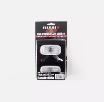 Genuine Nissan OEM nismo R33 R34 SKYLINE GTR GT-R Side Turn Signals Clear Lens