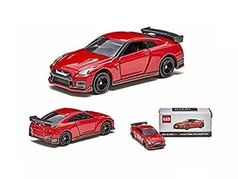 Genuine Nissan R35 NISMO Vibrant Red Sold Out Tomica R35 R33 R32 GTR GT-R красный