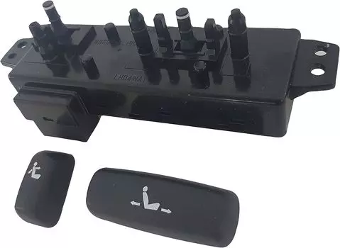 Оригинальный переключатель OEM 88295-3L100-K7 — электропривод сиденья пассажира / 882953L100K7 для Hyundai Kia