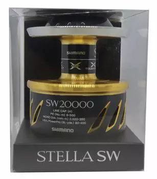 Genuine Parts 13 Stella SW20000PG Spool Set Part No. 10HQG