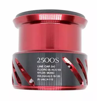 Genuine Parts 16 Stradic 2500HGS Spool Set Part 13AQV CI4+ No.