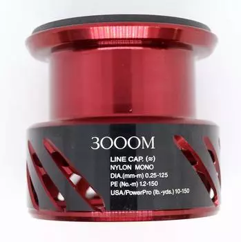 Genuine Parts 16 Stradic 3000XGM Spool Set Part 13CET CI4+ No.