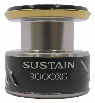 Genuine Parts 17 Sustain 3000XG Spool Set Part 10EEY No.