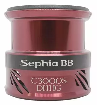 Genuine Parts 18 SEPHIA BB C3000SDHHG Spool Set Part No. 13CGM
