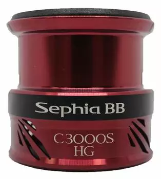 Genuine Parts 18 SEPHIA BB C3000SHG Spool Set Part 13CGK No.