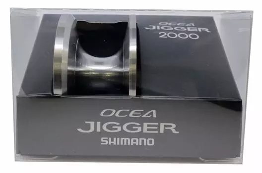 Genuine parts 19 Ocean Jigger F Custom 2000NRHG Spool assembly Part 13GUN (bearing included) No.