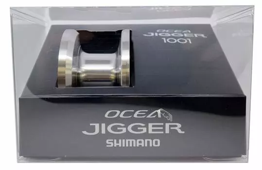 Genuine parts 19 Ocean Jigger F Custom 1001HG Spool assembly Part 13GUT (bearing included) No.