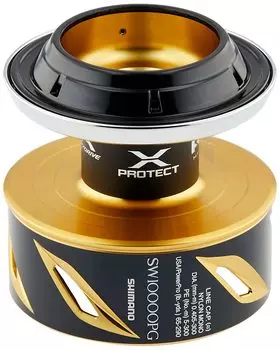 Genuine Parts 19 Stella SW 10000PG Spool Set Part 100PW No.