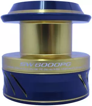 Genuine Parts 21 Spheros SW 6000PG Spool Set Part 13C66 No.