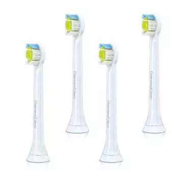 (Genuine) Philips Sonicare Replacement Brush Diamond Clean Brush Head Mini Size Set of 4 HX6074/01