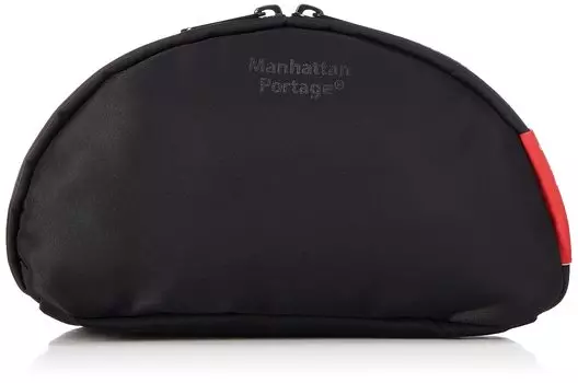 Genuine Pouch MP2002NTWLB Maquillage Pouch Black [Manhattan Portage] [Official]