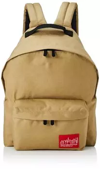 Genuine Product Backpack Big Apple Backpack Beige [Manhattan Portage] [Official]