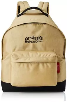Genuine Product Backpack Big Apple Backpack MONTANA Beige [Manhattan Portage] [Official]