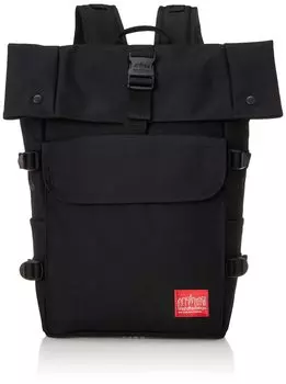 Genuine Product Backpack Silvercup Backpack NYC Print 2021 Black [Manhattan Portage] [Official]