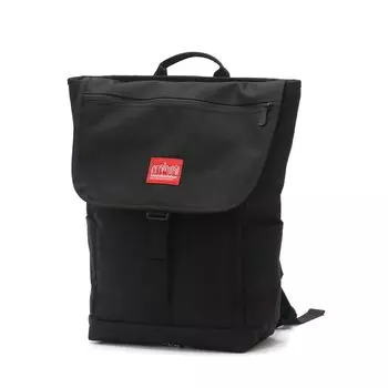 Genuine Product Backpack Washington SQ Backpack JR NYC Print 2021 Black [Manhattan Portage] [Official]