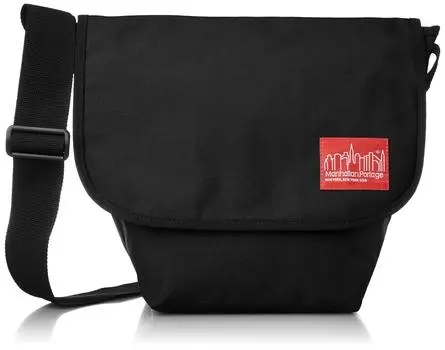 Genuine Product Casual Messenger Bag Messenger Bag MP1605 Black [Manhattan Portage] [Official] (M)