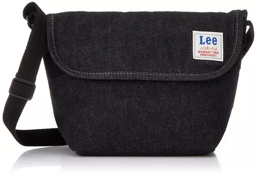 Genuine Product Messenger Bag Casual Messenger Bag Lee Black [Manhattan Portage] [Official]